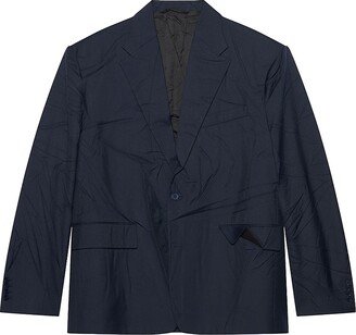 Oversize Single Breasted Jacket