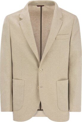 Single Breasted Tailored Blazer-AF