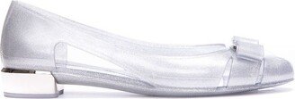 Vara Bow Jelly Ballet Flats-AA