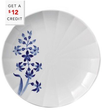 8.75In Blomst Hyacinth Salad Plate With $12 Credit