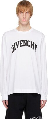 White College Long Sleeve T-Shirt