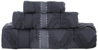 Large Square 3Pc Towel Set-AA