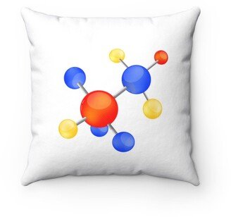 Molecule Pillow - Throw Custom Cover Gift Idea Room Decor