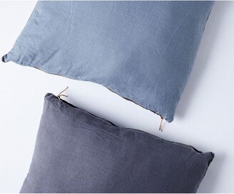 Block Linen Pillow - 27 X Inches