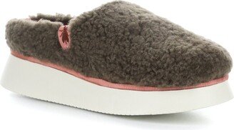 Cafe Wool Clog-AB