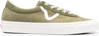 Suede Low-Top Sneakers-AF