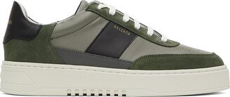 Green & Gray Orbit Vintage Sneaker