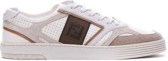 FF Motif Low-Top Sneakers-AB