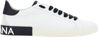 Portofino Lace-Up Sneakers-AG