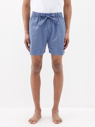 Striped Organic-cotton Pyjama Shorts