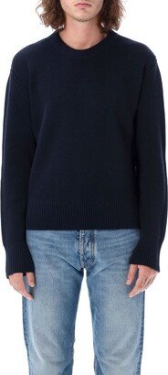 Ribbed Crewneck Sweater-AB