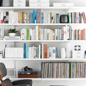 Elfa Decor Library White