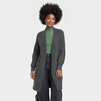 Women's Cashmere-Like Long Layering Cardigan