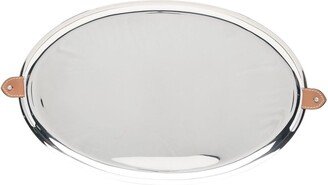 Wyatt oval serving tray