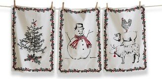 tagltd tag Farmhouse Dishtowel Asmt/3