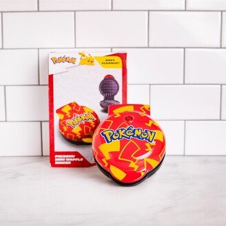 Uncanny Brands Pokemon Pikachu Mini Waffle Maker - Pokemon Kitchen Appliance