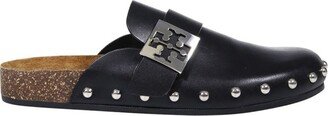 Stud Embellished Mules