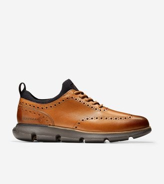 Men's 4.ZERØGRAND Wingtip Oxford