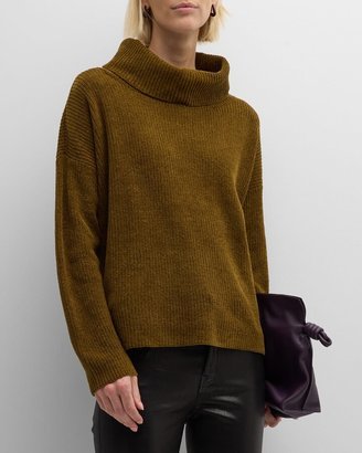 Missy Organic Cotton Chenille Turtleneck Sweater