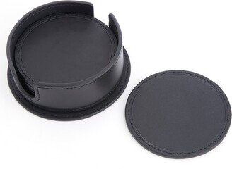 Leather Coasters, Set of 6