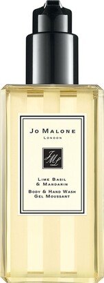 Lime Basil and Mandarin Body and Hand Wash