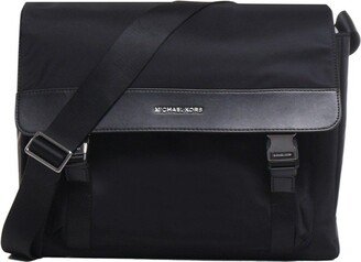 Brooklyn Logo Stamp Messenger Bag