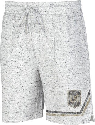 Men's Concepts Sport Heathered Gray Lafc Throttle Shorts