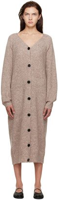 Taupe Cyrus Cardigan