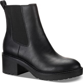 Style & Co Tashh Pull-On Gore Chelsea Booties, Created for Macy's