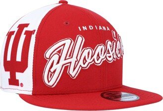 Men's Crimson Indiana Hoosiers Outright 9FIFTY Snapback Hat