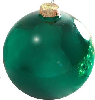 Whitehurst Shiny Glass Christmas Ornaments, Box of 6