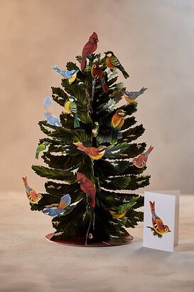 Winter Evergreen Paper Bouquet-AA