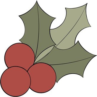 Holly Berries Cookie Cutter