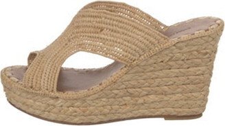 Straw Espadrilles-AC