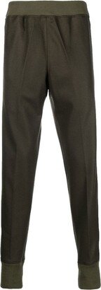 Elasticated Wool Track Pants-AA