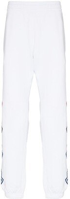 Side Logo-Print Track Pants-AA