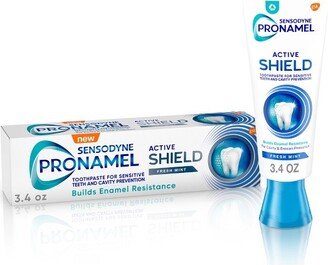 Sensodyne Pronamel Active Shield Toothpaste - Fresh Mint - 3.4oz