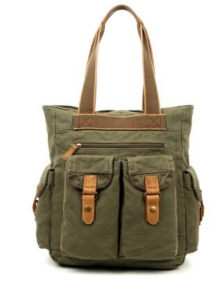 Atona Utility Canvas Tote Bag