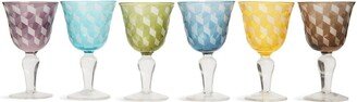 Blocks wine glasses (set of six)