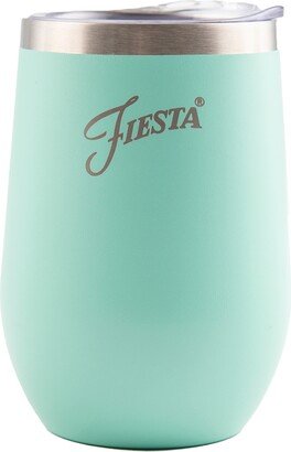 15 Oz Fiesta Drinkware Turquoise Wine Tumbler