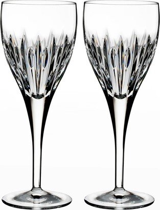 Waterford Crystal Mara Crystal Wine Glasses, Set of Two