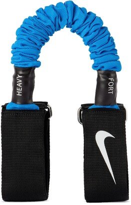 Blue & Black Heavy Lateral Resistance Bands