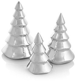 Mini Christmas Trees, Set of 3