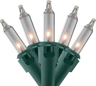 Northlight 450-Count Mini Christmas Light Set Green Wire