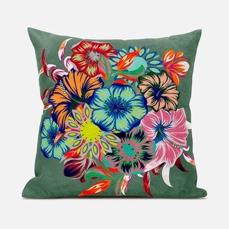 Amrita Sen Designs Amrita Sen Friendship Bouquet Indoor Outdoor Pillow-AA