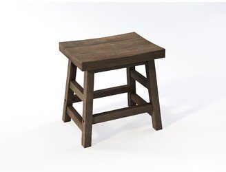 Pomona - Reclaimed Wood 20H Barstool