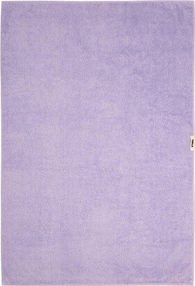 Lilac Terry Cotton Towel