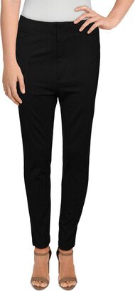 Tribeca Womens Office Workwear Skinny Pants