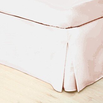 Belledorm Easycare Percale Platform Valance, Terracotta-AA