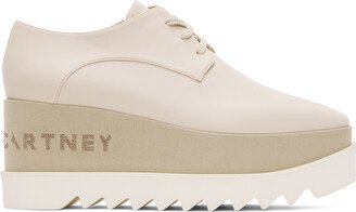 Beige Elyse Derbys